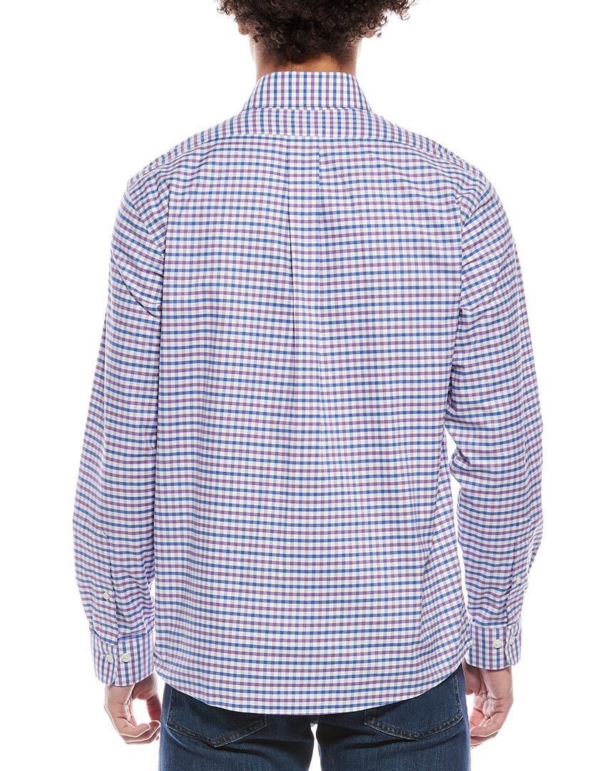 Brooks Brothers Oxford Check Shirt