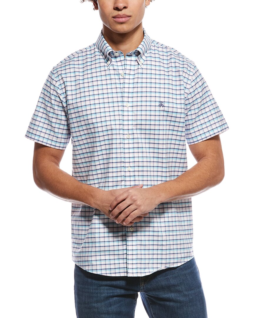Brooks Brothers Oxford Check Shirt
