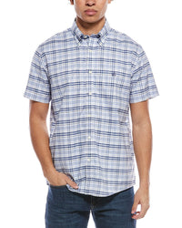 Brooks Brothers Oxford Check Shirt