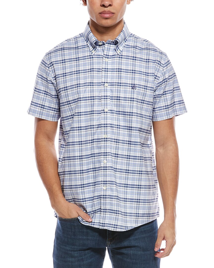 Brooks Brothers Oxford Check Shirt