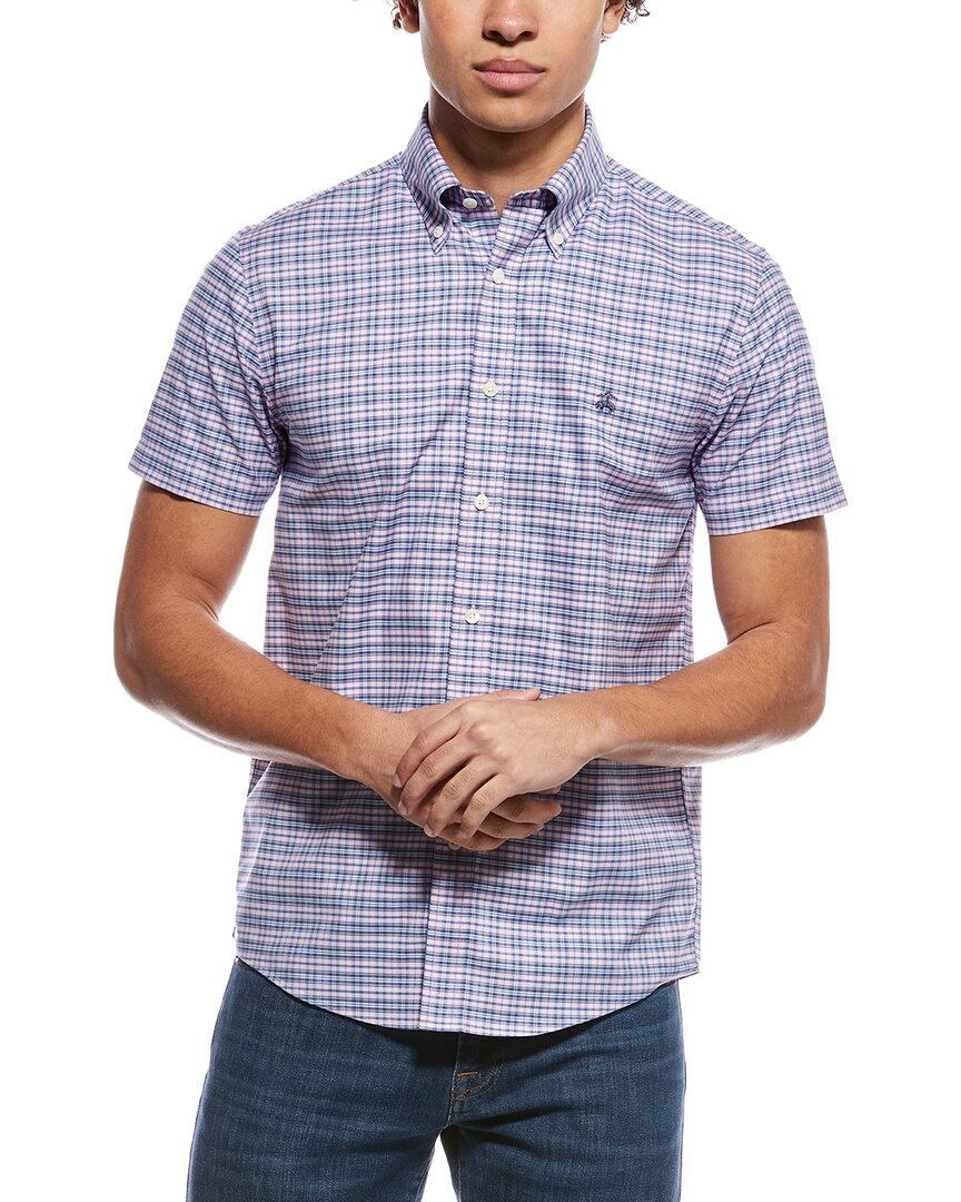Brooks Brothers Oxford Check Shirt