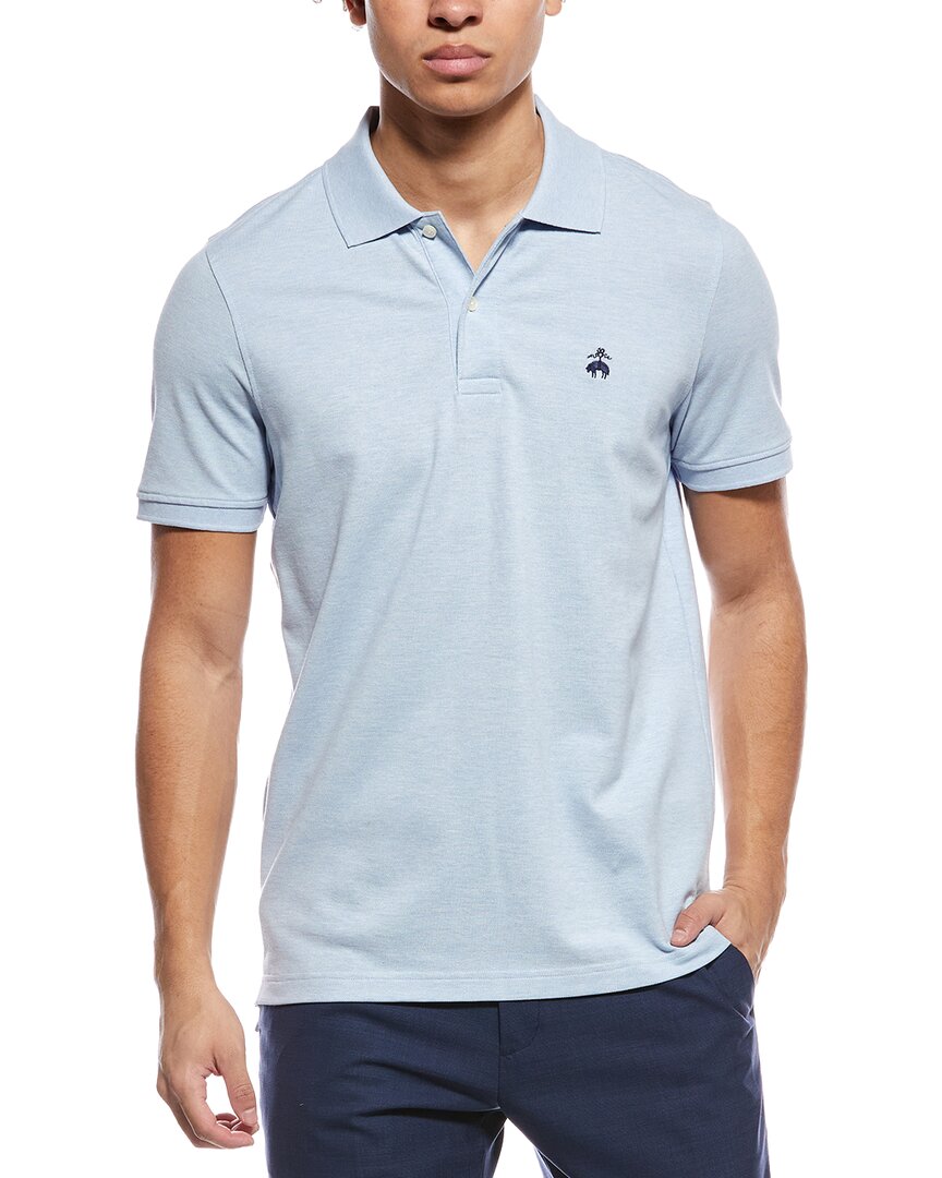 Brooks Brothers Stretch Pique Golf Polo Shirt