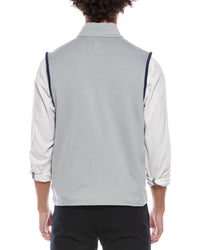 Brooks Brothers Performance Knit Zip Vest