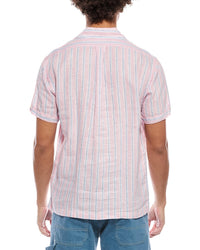 Brooks Brothers Linen Camp Shirt