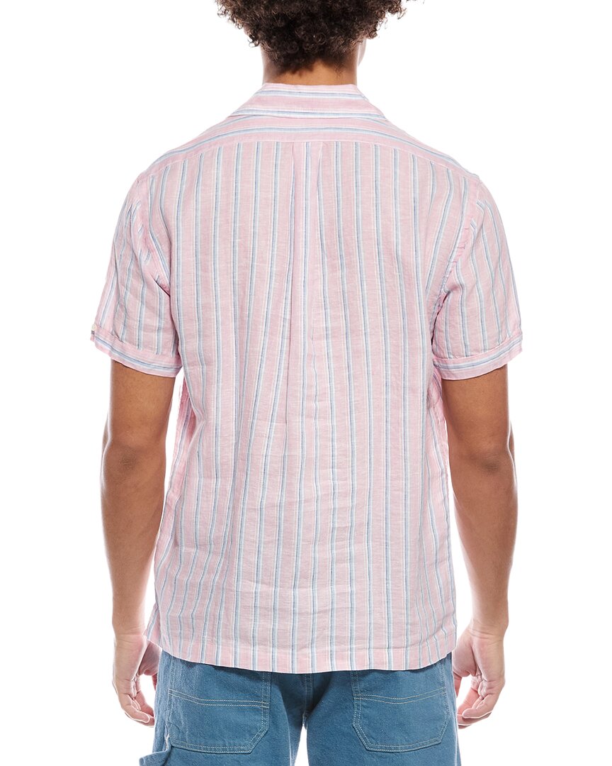 Brooks Brothers Linen Camp Shirt