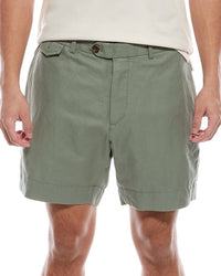 Brooks Brothers Linen-Blend Short