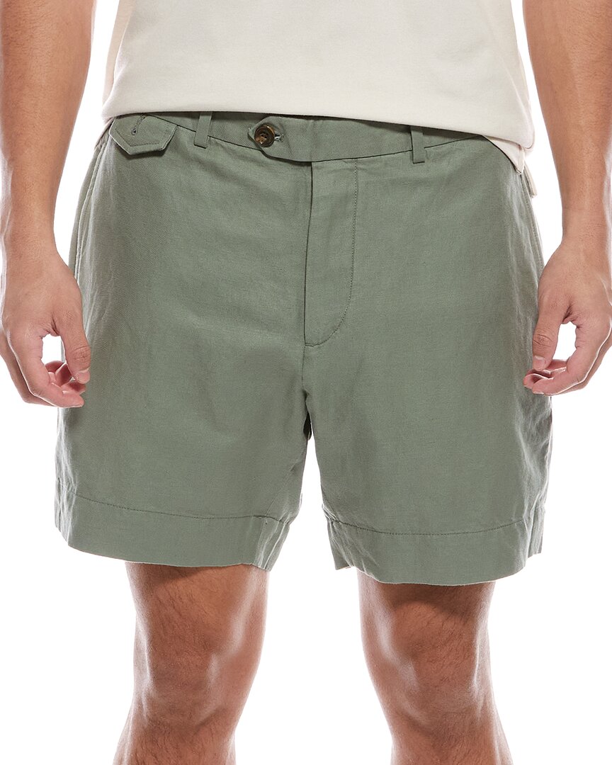 Brooks Brothers Linen-Blend Short