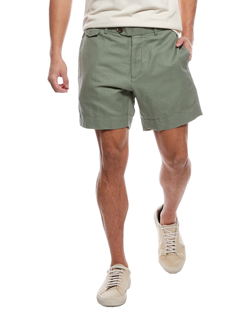 Brooks Brothers Linen-Blend Short