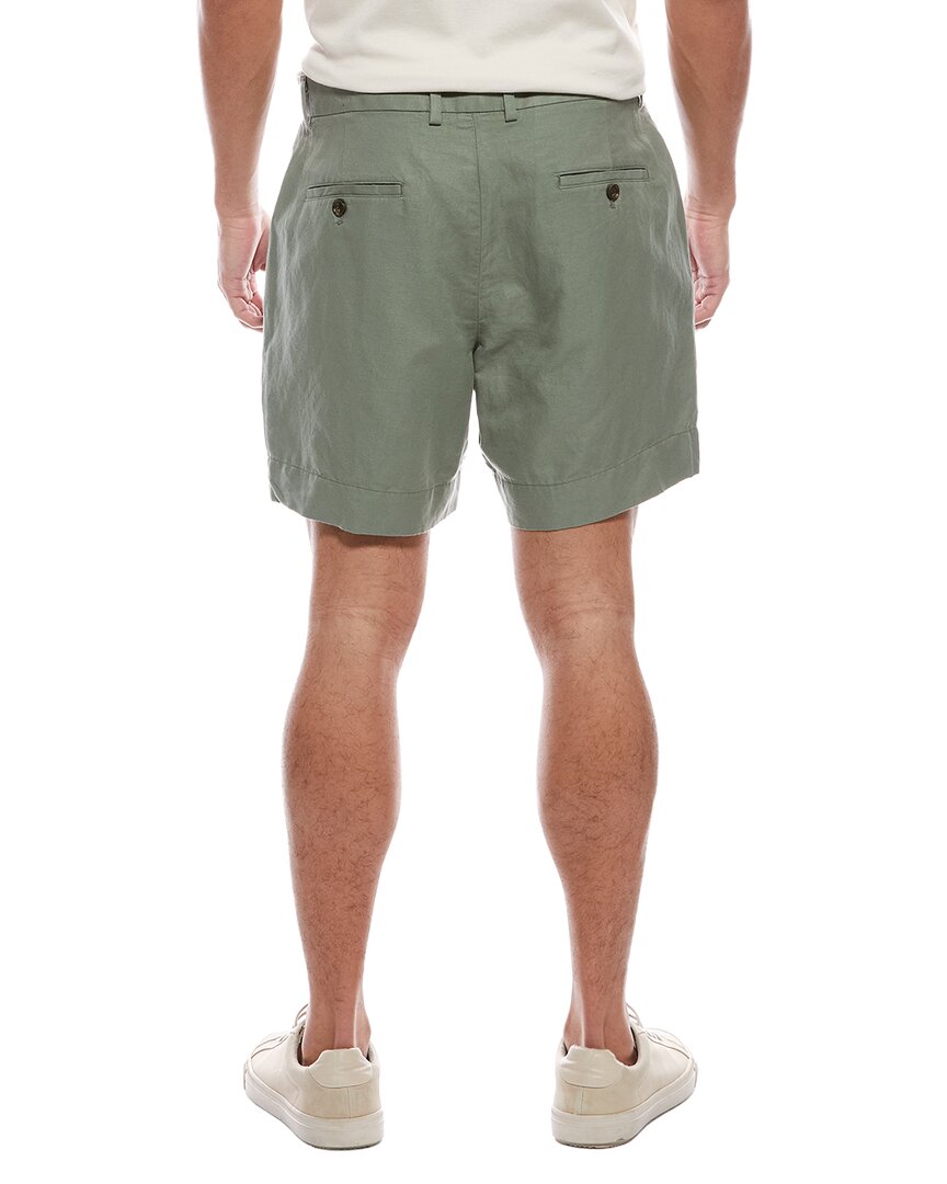 Brooks Brothers Linen-Blend Short