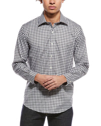 Brooks Brothers Check Button Shirt