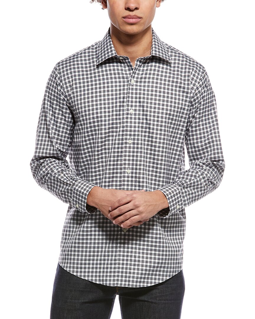 Brooks Brothers Check Button Shirt