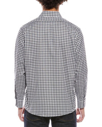 Brooks Brothers Check Button Shirt