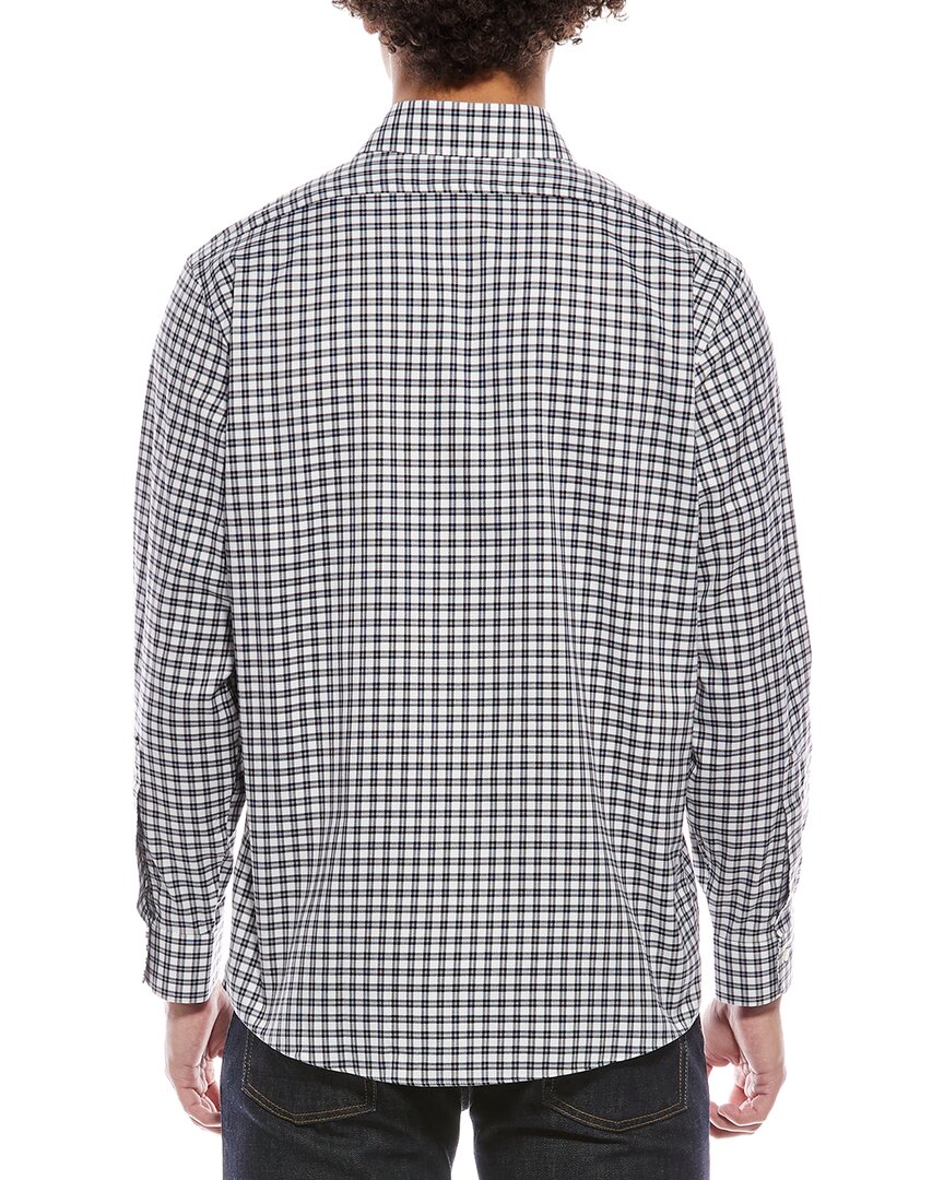 Brooks Brothers Check Button Shirt