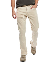 Blank Nyc Wooster White Sand Slim Fit Jean