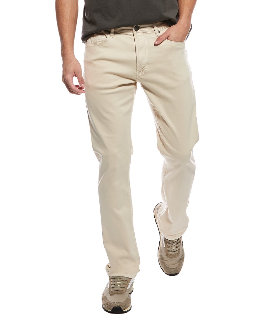 Blank Nyc Wooster White Sand Slim Fit Jean