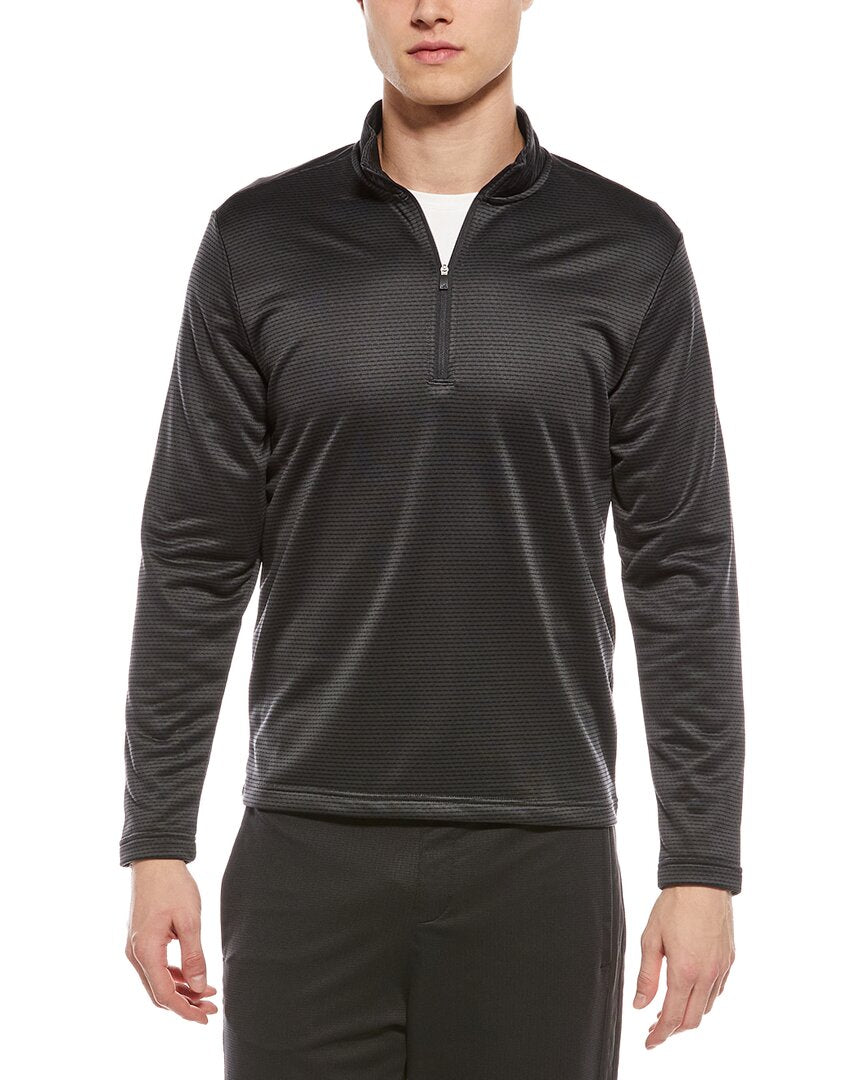 Adidas Performance Print 1/4-Zip Pullover