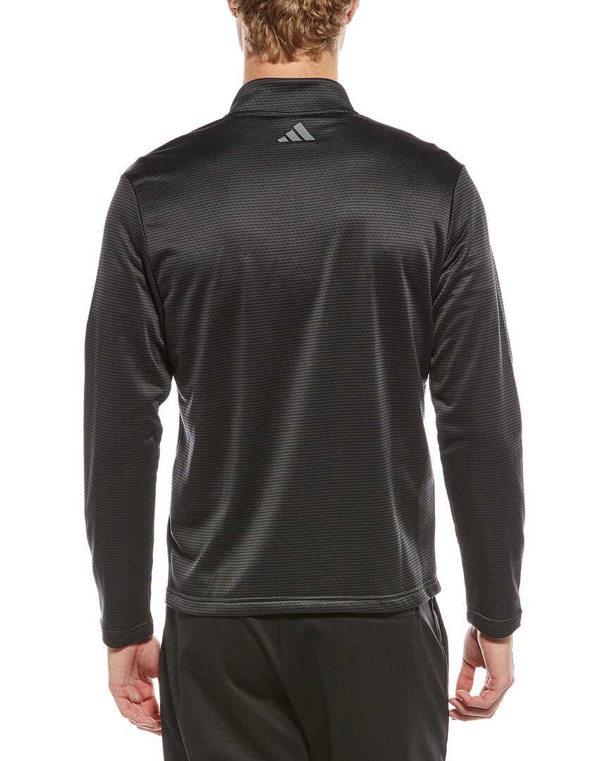 Adidas Performance Print 1/4-Zip Pullover