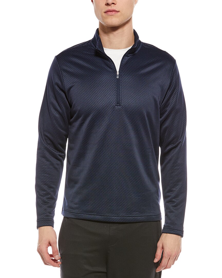 Adidas Performance Print 1/4 Zip Pullover