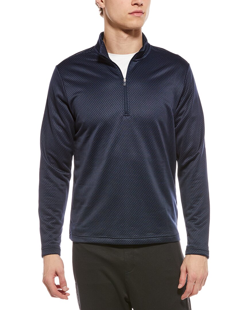 Adidas Performance Print 1/4 Zip Pullover