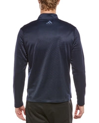 Adidas Performance Print 1/4 Zip Pullover