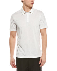 Adidas Ultimate Mesh Calm Print Polo Shirt
