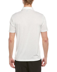 Adidas Ultimate Mesh Calm Print Polo Shirt