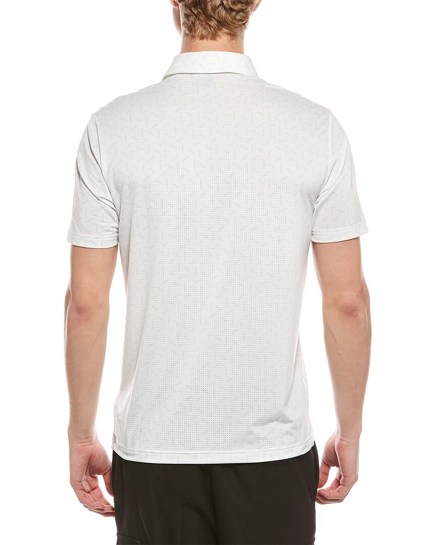 Adidas Ultimate Mesh Calm Print Polo Shirt