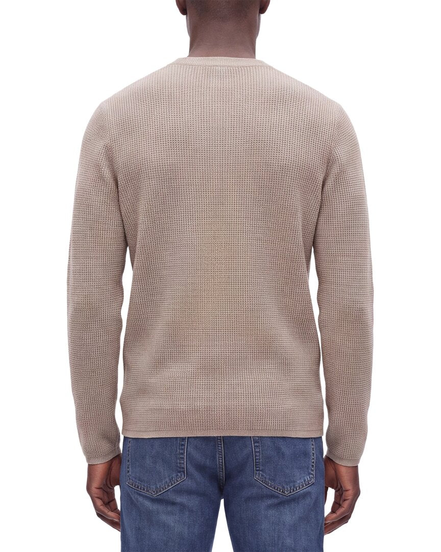 Forte Cashmere 100% Cashmere Thermal Crewneck 100% Cashmere Sweater