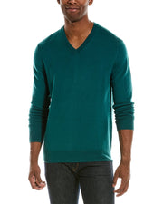Quincy Wool V-Neck Sweater
