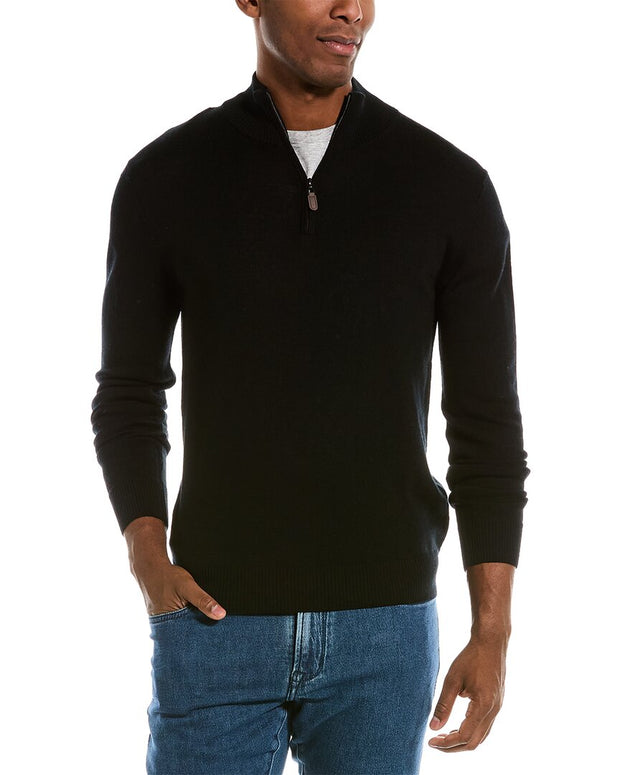 Quincy Wool Turtleneck Sweater