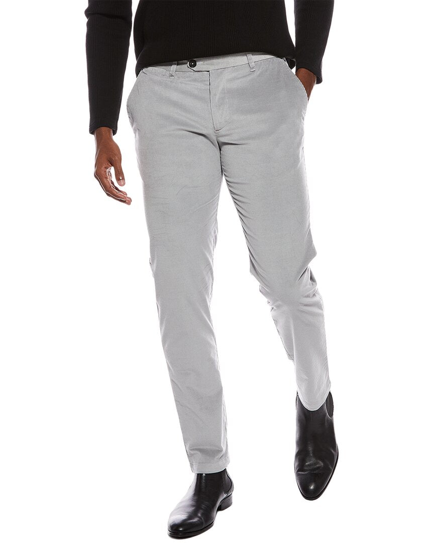 Isaia Isaia Wool-Blend Corduroy Trouser
