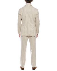 Brunello Cucinelli Wool & Cashmere-Blend Suit