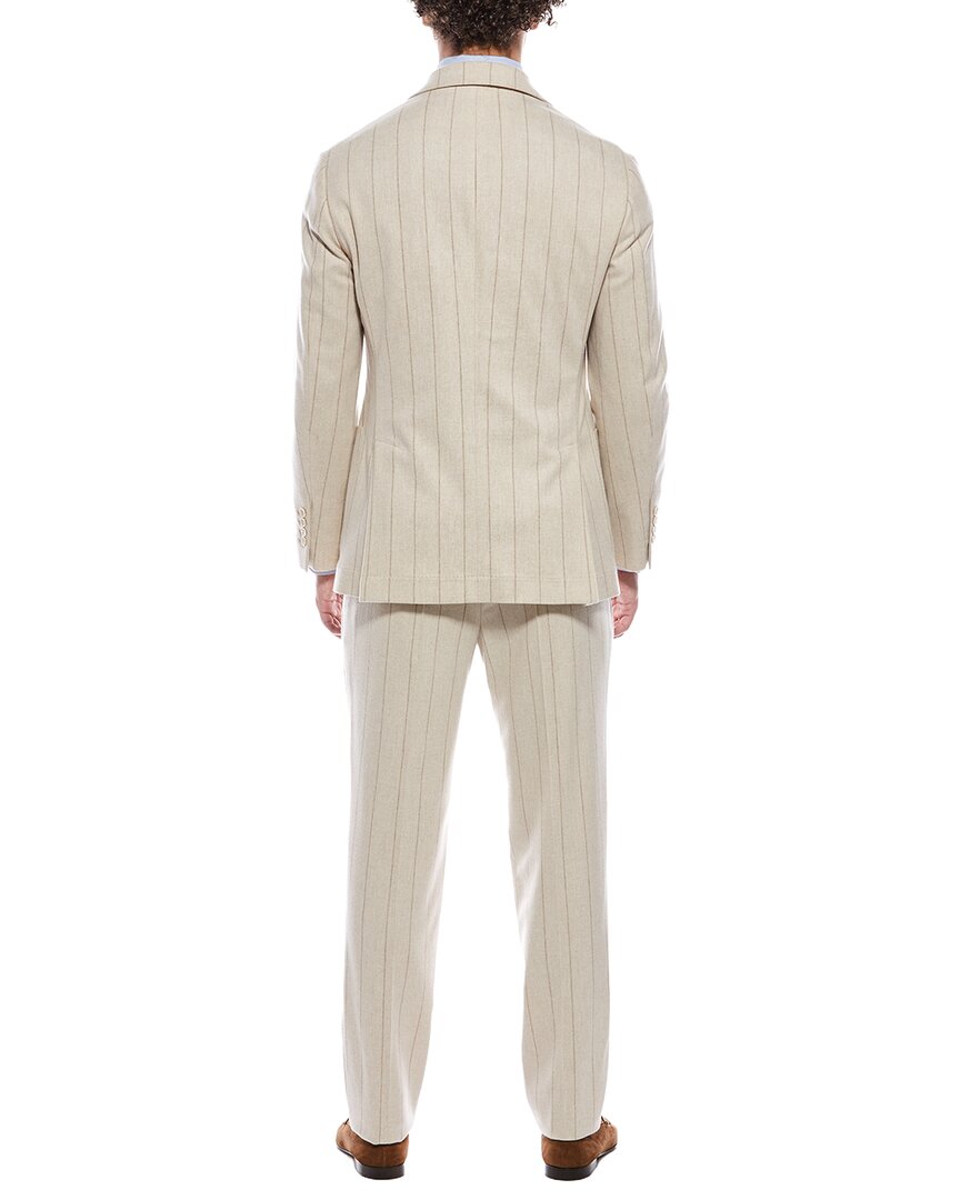 Brunello Cucinelli Wool & Cashmere-Blend Suit