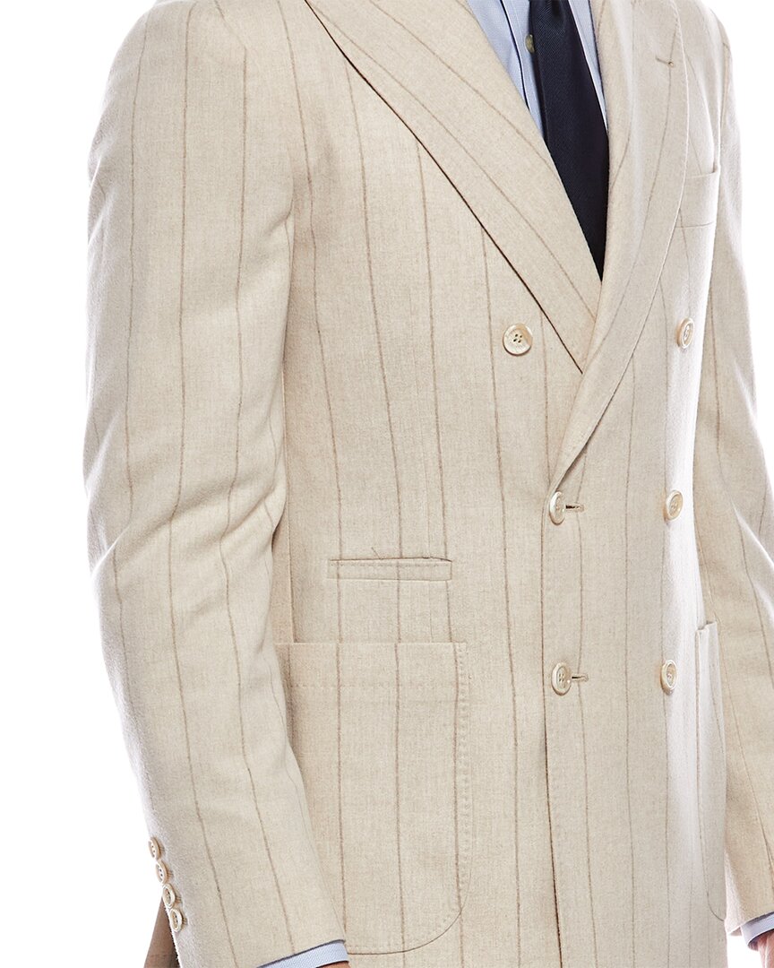 Brunello Cucinelli Wool & Cashmere-Blend Suit