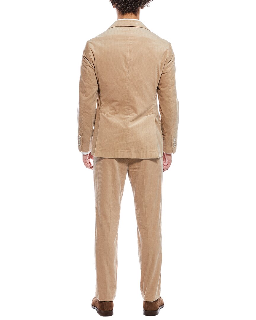Brunello Cucinelli Corduroy Suit
