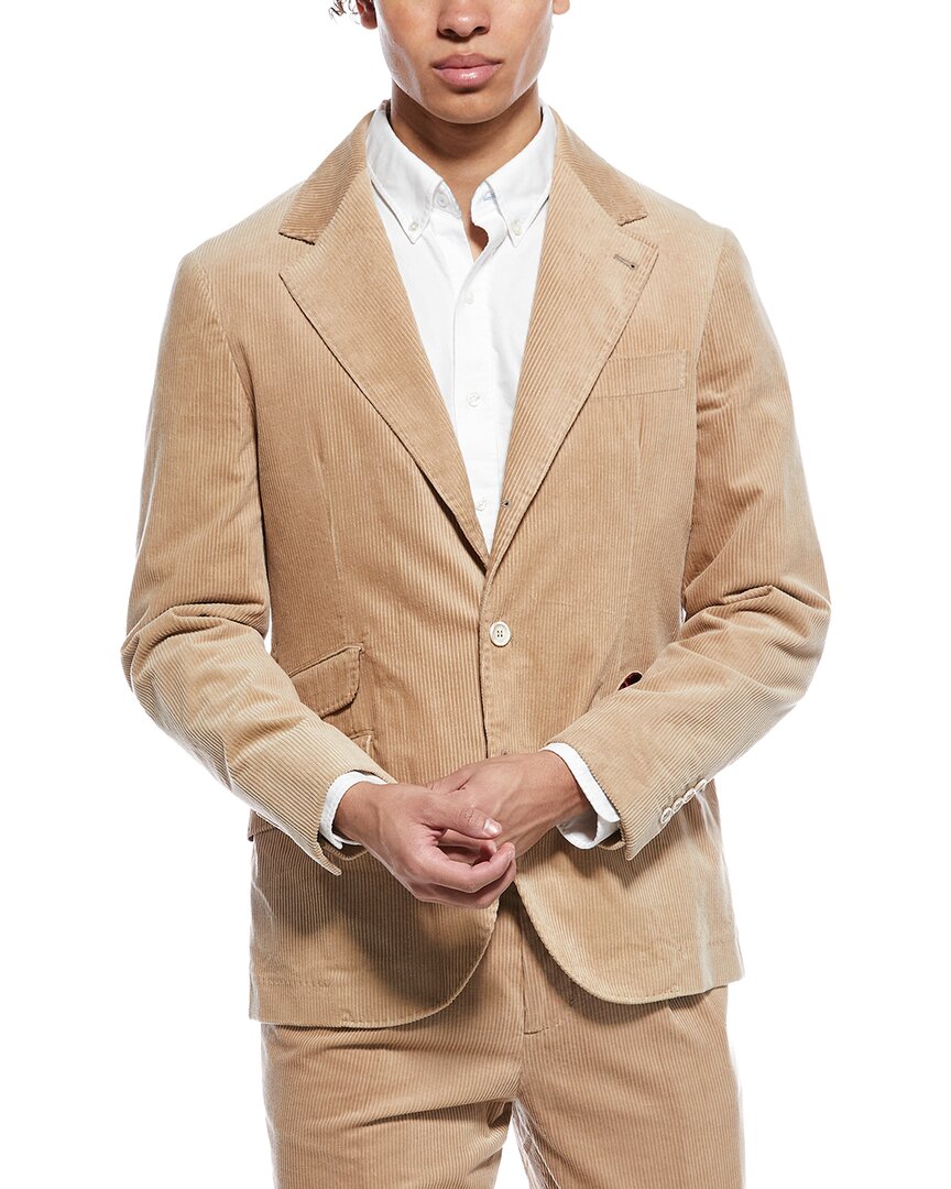 Brunello Cucinelli Corduroy Suit