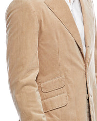 Brunello Cucinelli Corduroy Suit