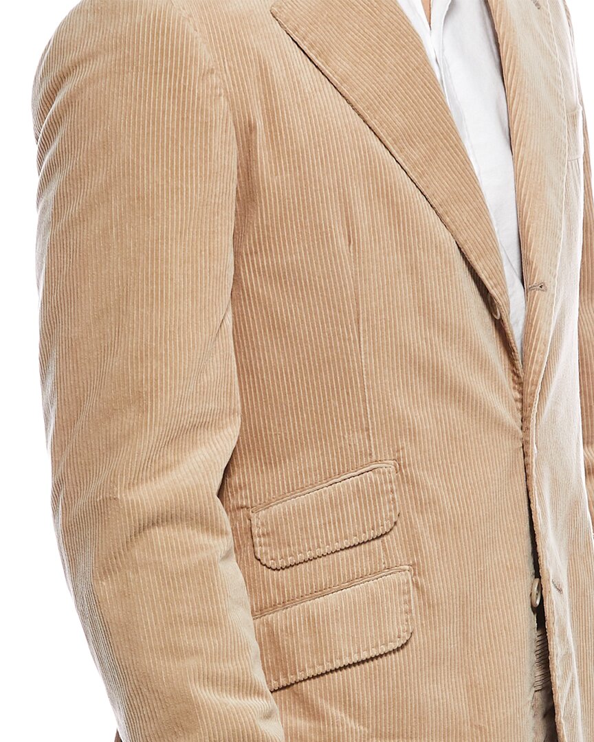 Brunello Cucinelli Corduroy Suit