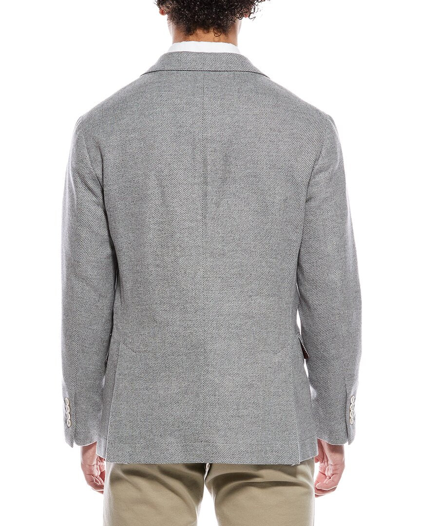 Brunello Cucinelli Wool-Blend Jacket