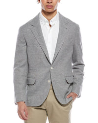 Brunello Cucinelli Wool-Blend Jacket