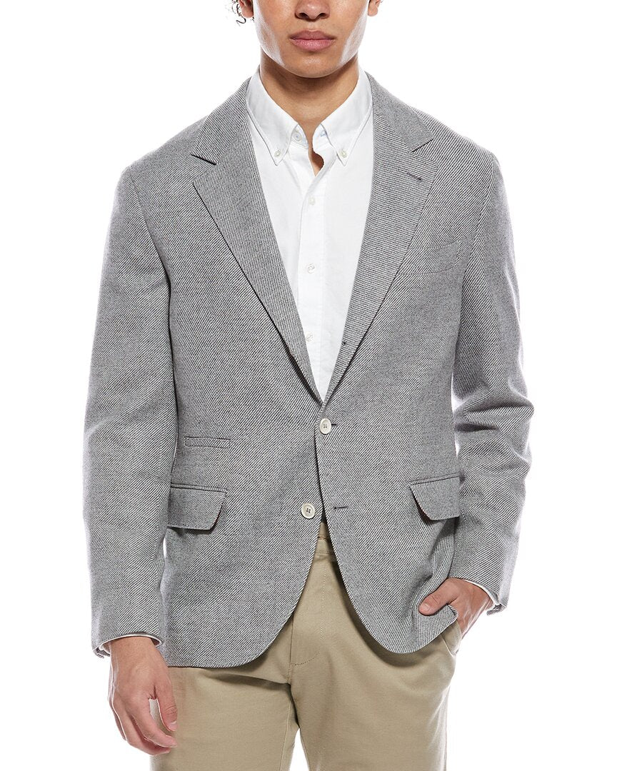 Brunello Cucinelli Wool-Blend Jacket