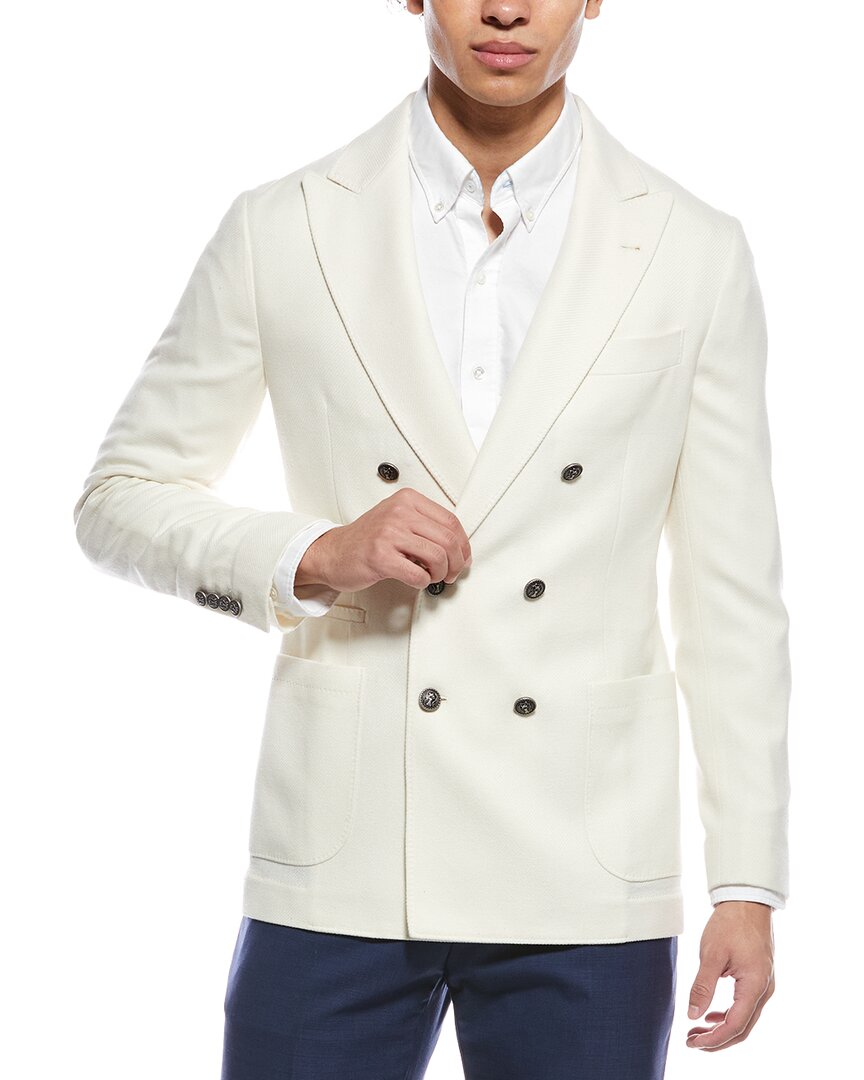 Brunello Cucinelli Wool-Blend Jacket