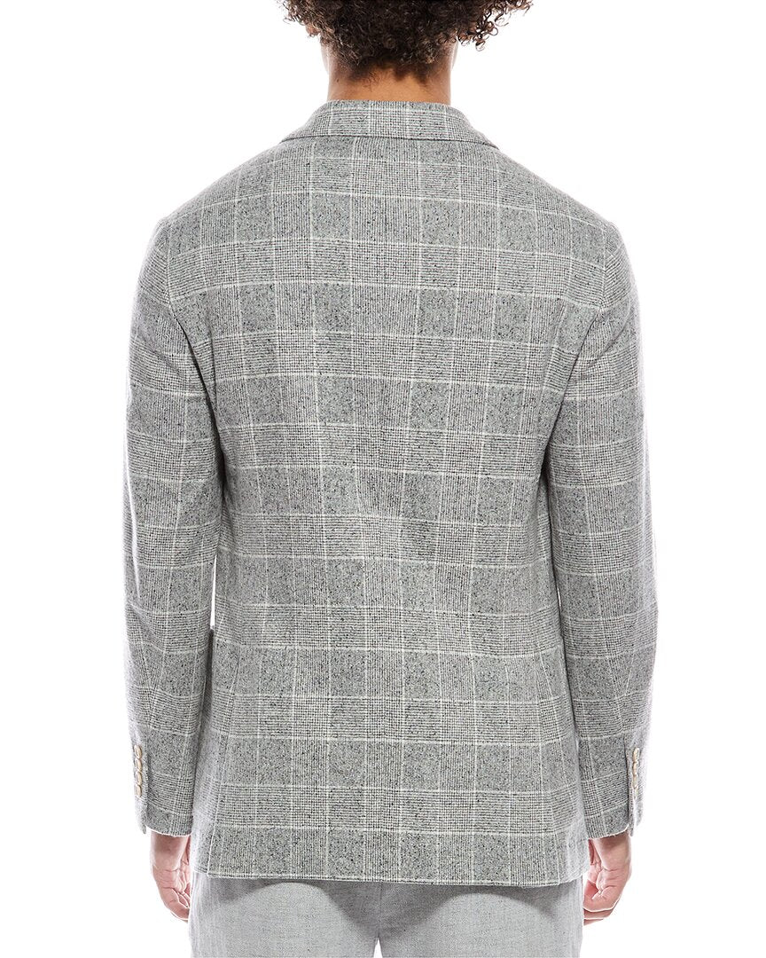 Brunello Cucinelli Silk & Wool-Blend Jacket
