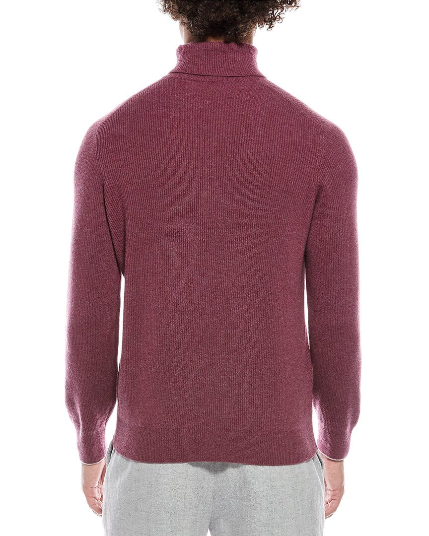 Brunello Cucinelli Cashmere Turtleneck Sweater
