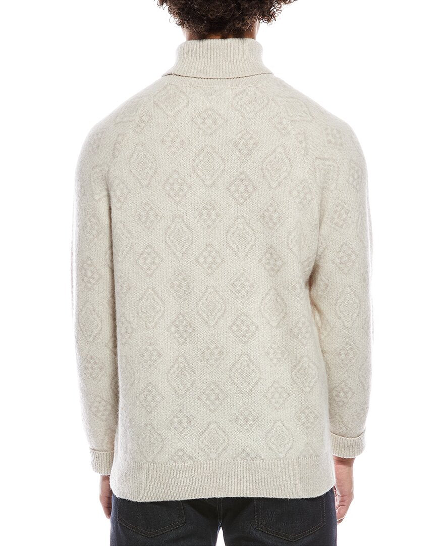 Brunello Cucinelli Alpaca & Wool-Blend Turtleneck Sweater