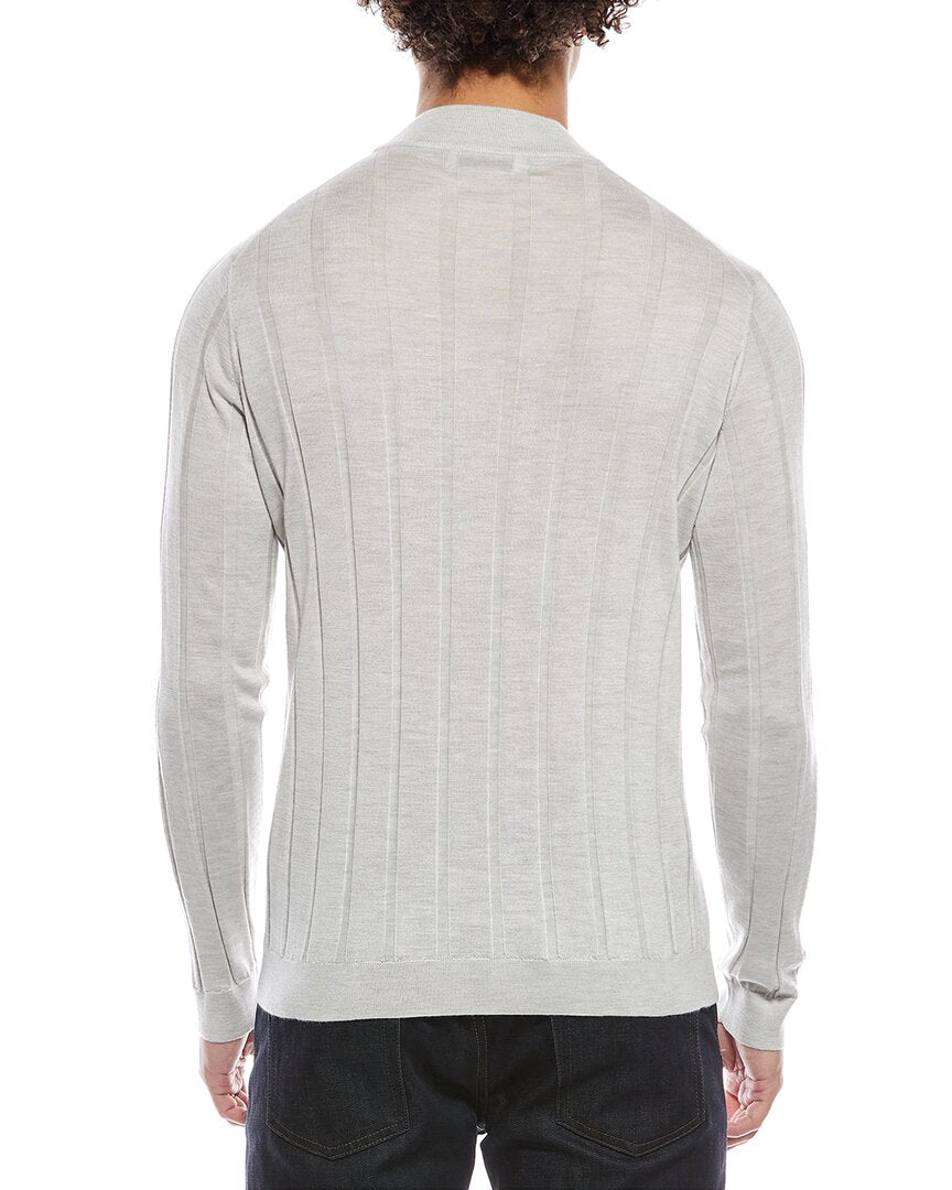 Brunello Cucinelli Cashmere & Silk-Blend Mock Neck Sweater