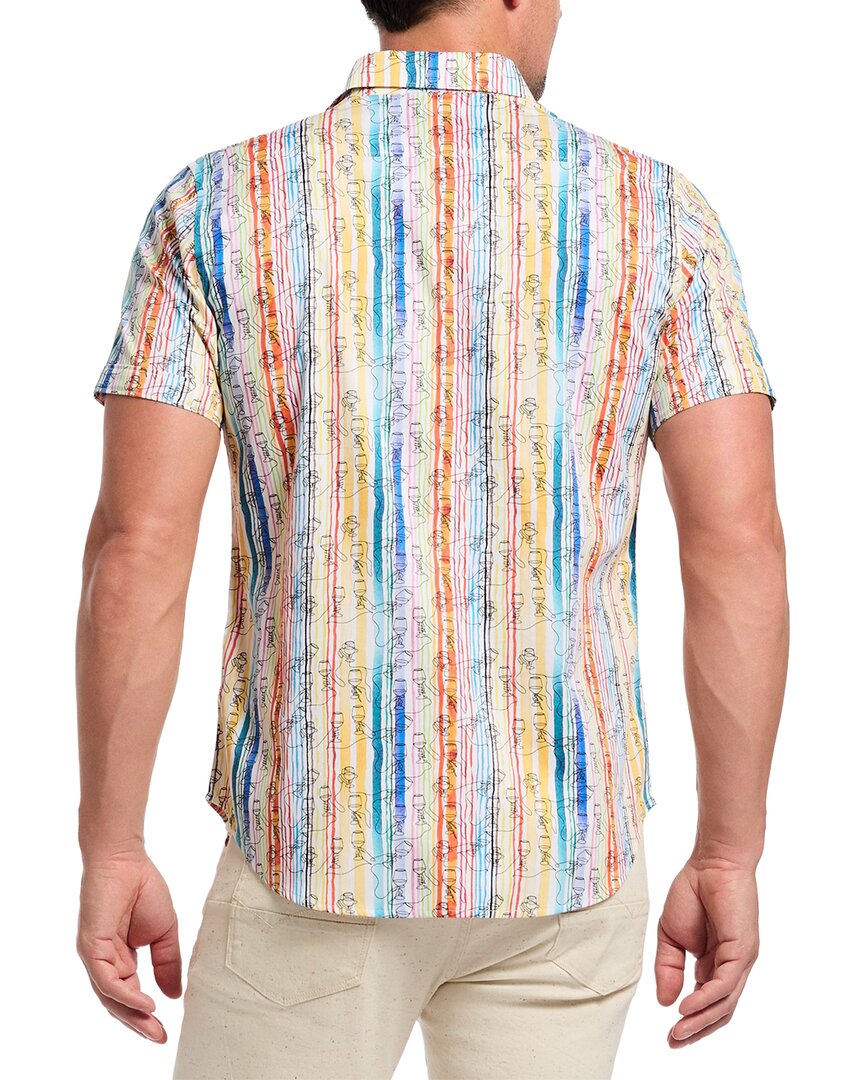 Robert Graham Walk The Line Woven Shirt