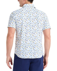 Robert Graham Trans Pacific Knit Shirt