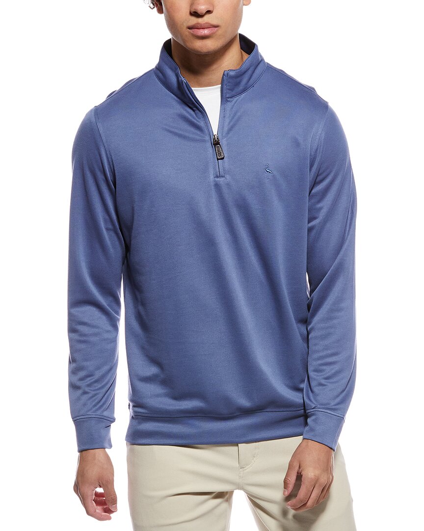 Tailorbyrd Solid 1/4-Zip Pullover