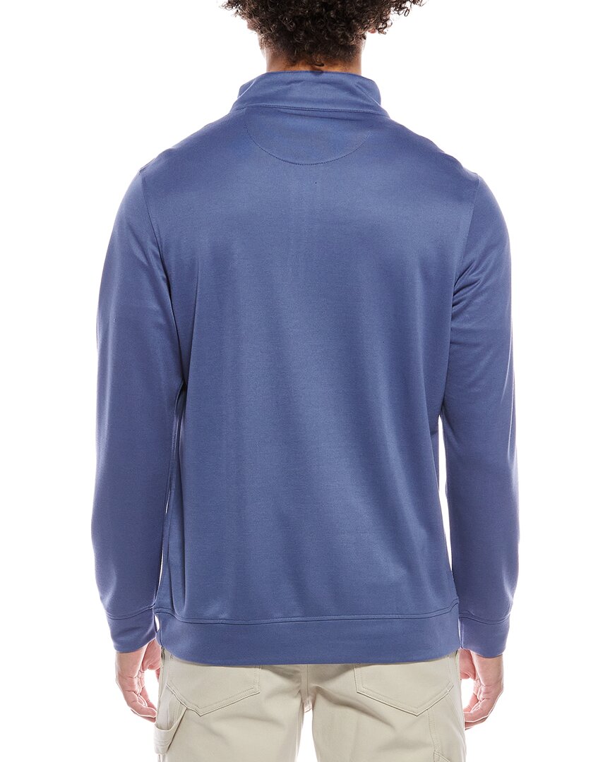 Tailorbyrd Solid 1/4-Zip Pullover